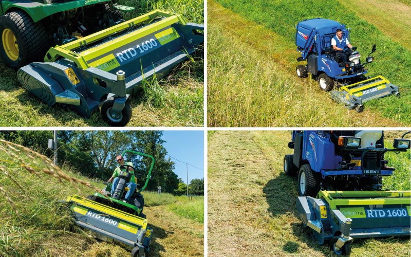 Trinciaerba frontale